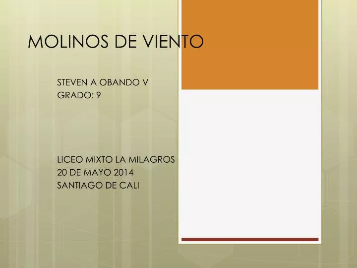 molinos de viento