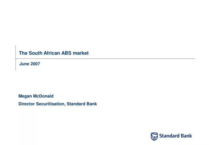 the south african abs market