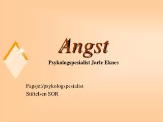 angst