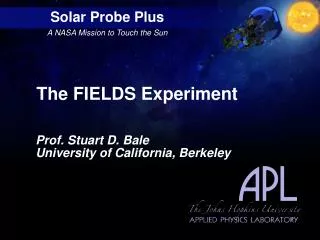 The FIELDS Experiment