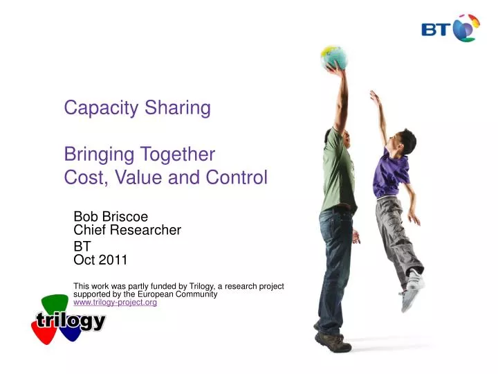 capacity sharing bringing together cost value and control