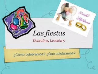 las fiestas
