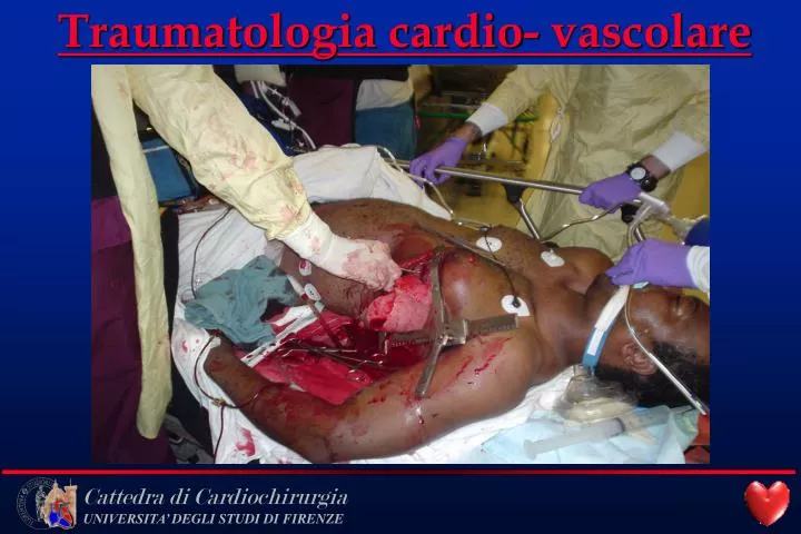 traumatologia cardio vascolare