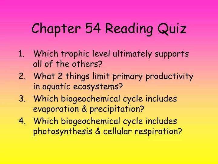 chapter 54 reading quiz