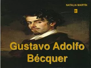 PPT - Gustavo Adolfo Bécquer PowerPoint Presentation, Free Download ...