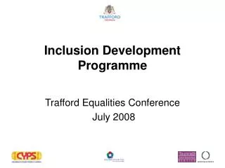 Inclusion Development Programme