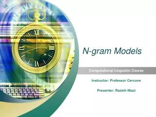 N-gram Models