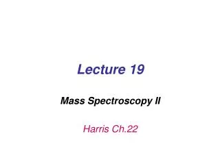 lecture 19