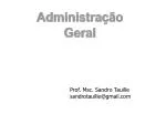 Administração Geral - slide 1