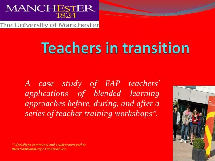 teachers in transition