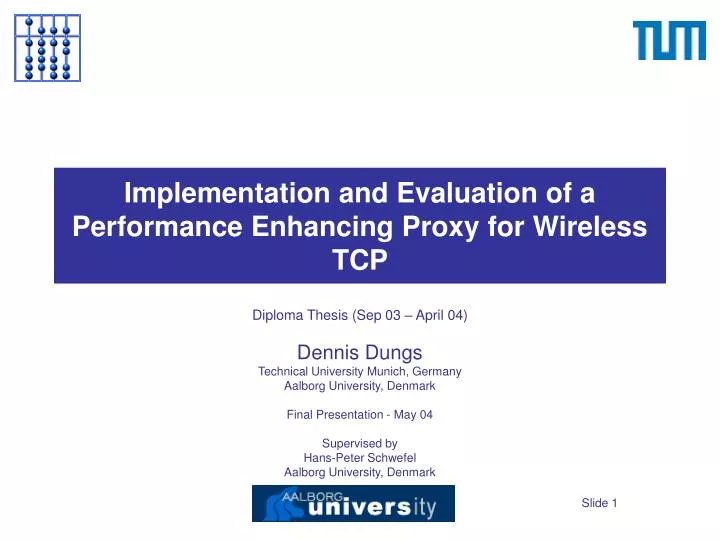 implementation and evaluation of a performance enhancing proxy for wireless tcp