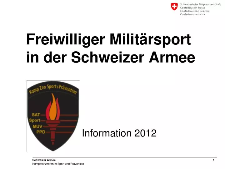 freiwilliger milit rsport in der schweizer armee
