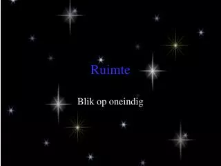 ruimte