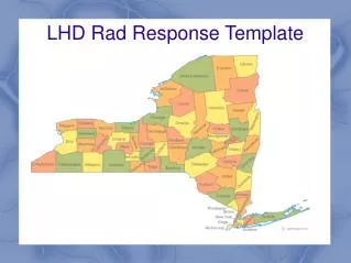 LHD Rad Response Template