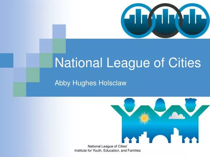 national league of cities abby hughes holsclaw