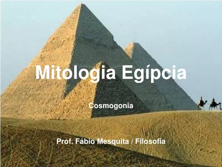 mitologia eg pcia cosmogonia prof f bio mesquita filosofia