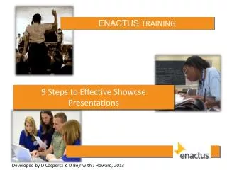 ENACTUS TRAINING