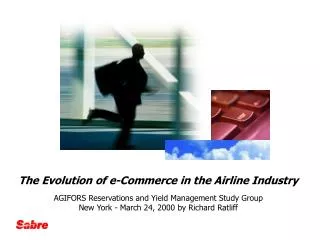 The Evolution of e-Commerce in the Airline Industry
