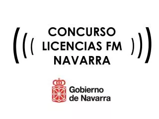concurso licencias fm navarra