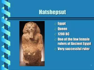 Hatshepsut