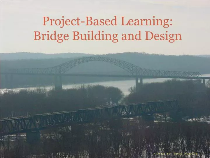 project based learning bridge building and design