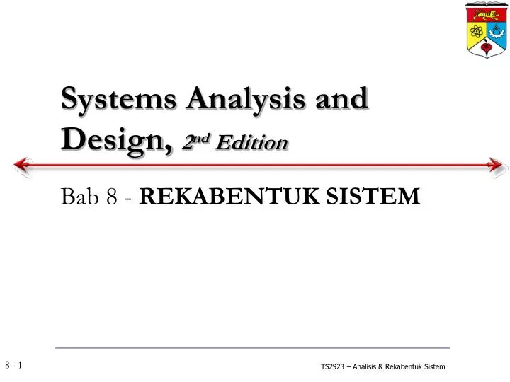 systems analysis and design 2 nd edition