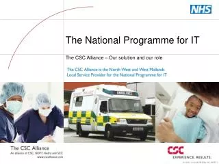 The National Programme for IT