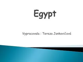 egypt