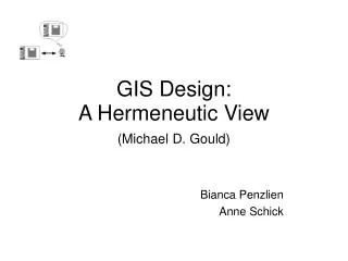 gis design a hermeneutic view michael d gould