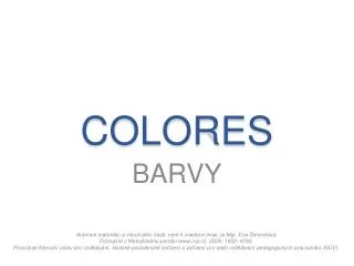 colores