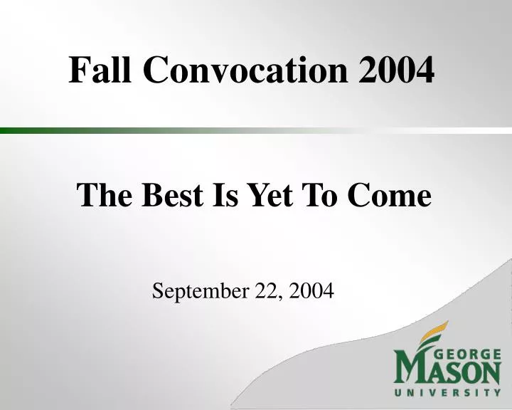 fall convocation 2004
