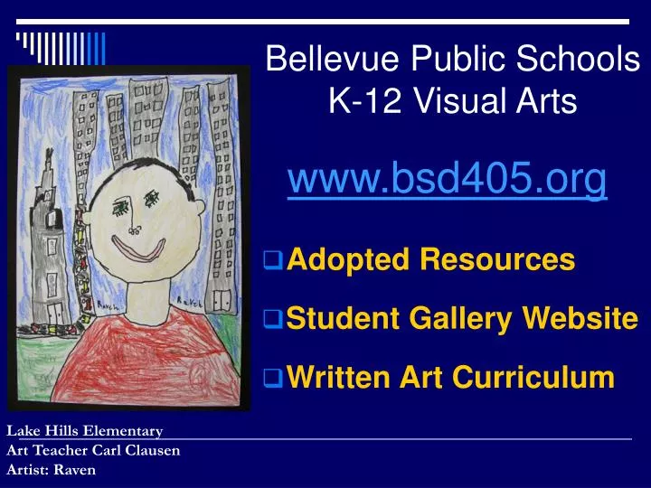 bellevue public schools k 12 visual arts