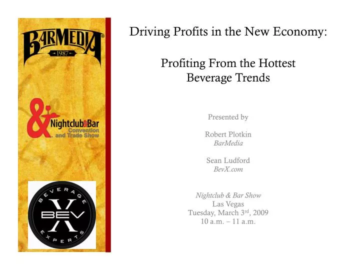 driving profits in the new economy profiting from the hottest beverage trends