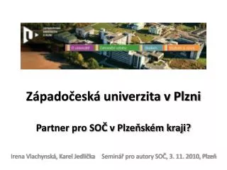 z pado esk univerzita v plzni