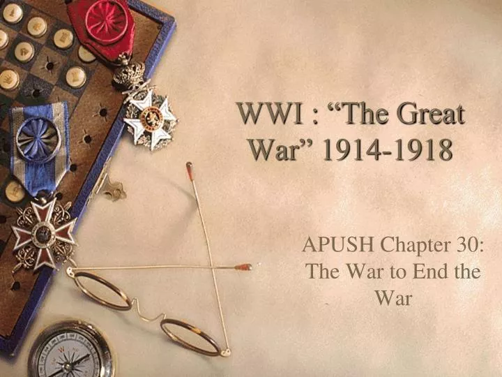 wwi the great war 1914 1918