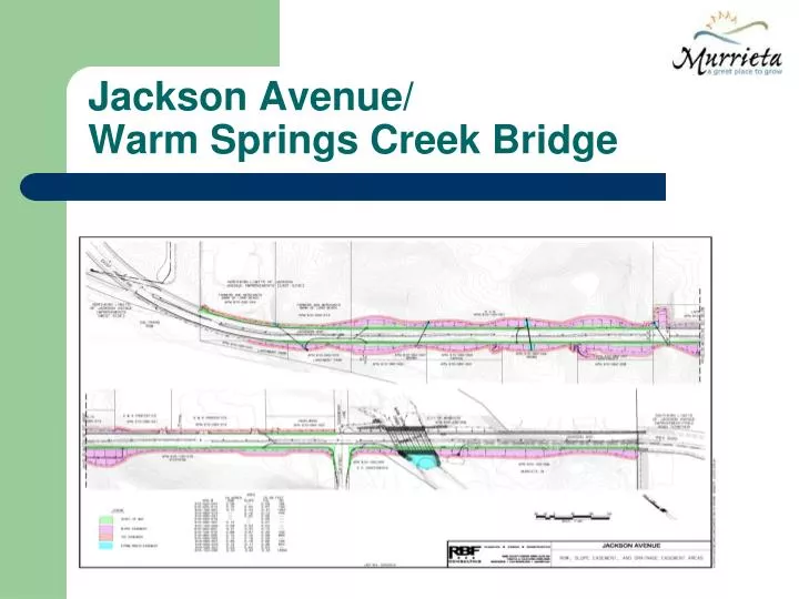 jackson avenue warm springs creek bridge