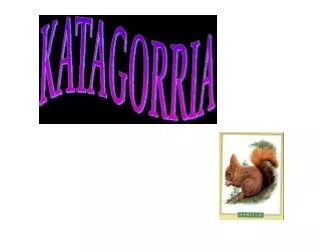 katagorria