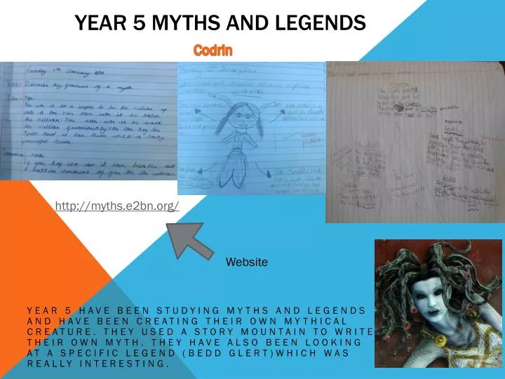 year 5 myths and legends