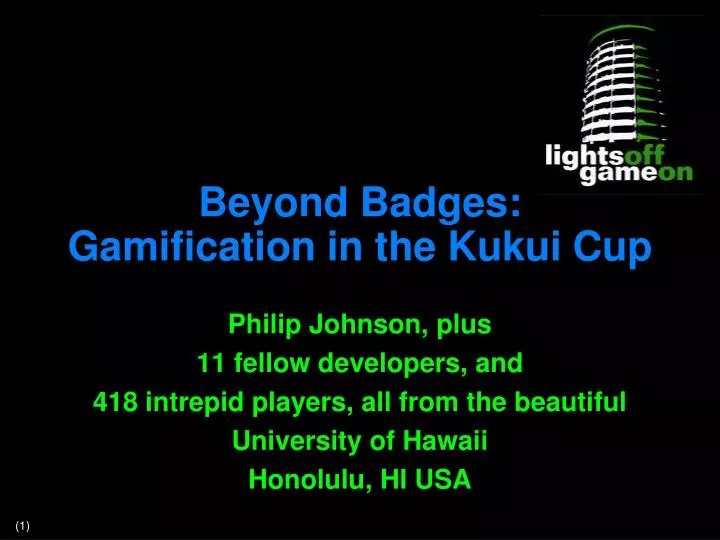 beyond badges gamification in the kukui cup