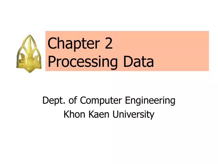 chapter 2 processing data