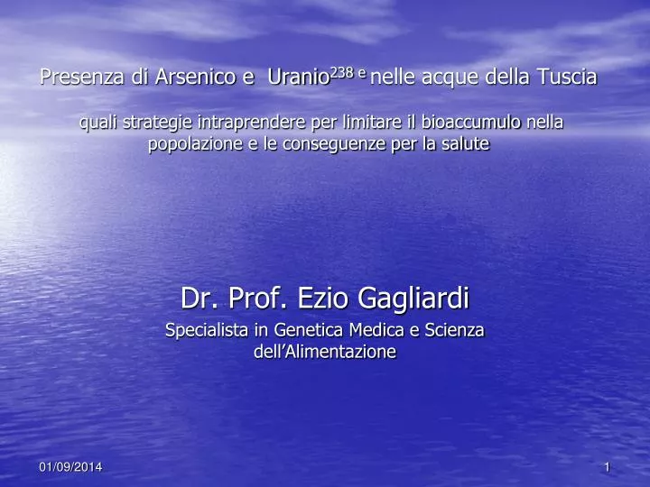 dr prof ezio gagliardi specialista in genetica medica e scienza dell alimentazione