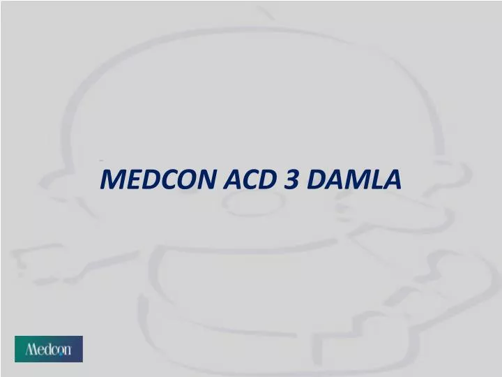 medcon acd 3 damla