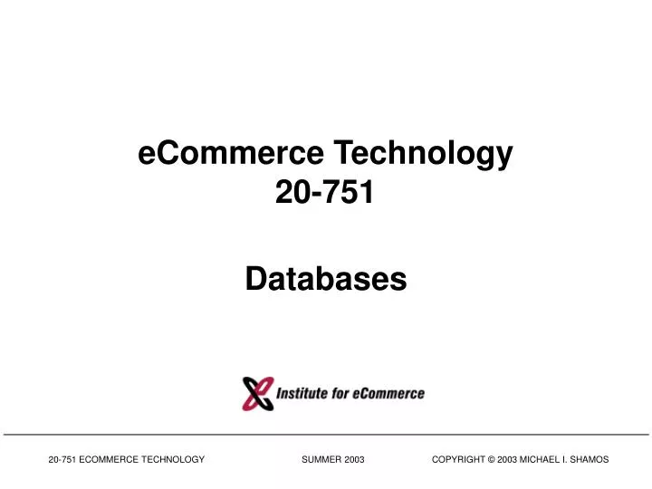 ecommerce technology 20 751 databases