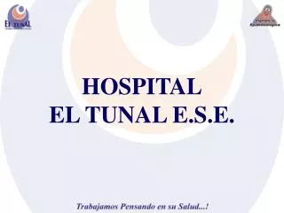 hospital el tunal e s e