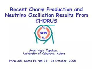 Recent Charm Production and Neutrino Oscillation Results From CHORUS