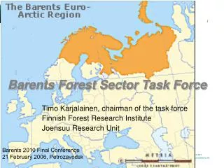 Barents Forest Sector Task Force