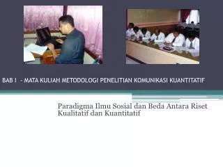 PPT - Metodologi Penelitian Kuantitatif PowerPoint Presentation, Free ...