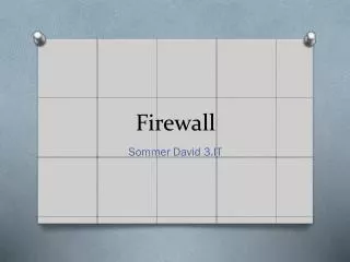 firewall