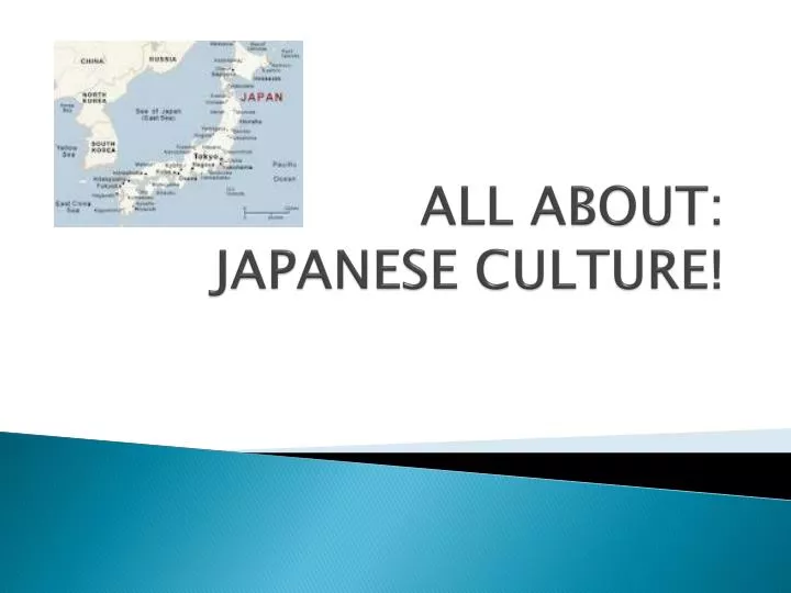 all about japanese culture