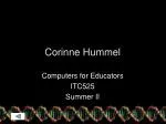 Corinne Hummel - slide 1